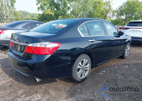 2014 Honda Accord Lx z USA, uszkodzony, nr VIN 1HGCR2F30EA016718